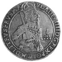 talar 1633, Bydgoszcz, Aw: Półpostać i napis, Rw: Tarcza herbowa i napis, Kop.12.I.1 -r-, Dav.4326
