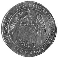 talar 1638, Toruń, Aw: j.w., Rw: Herb Torunia i napis, Kop.27.I.6 -r-, Dav.4374