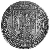 talar 1641, Bydgoszcz, Aw: Popiersie i napis, Rw: Tarcza herbowa i napis, Kop.14.III.2a -rr-, Dav...