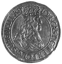 dukat 1666, Gdańsk, j.w., Kop.221.II.15 -r-, Fr.