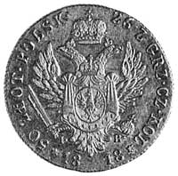50 złotych 1818, Warszawa, j.w., Plage 2, Fr.105 (34)