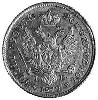 50 złotych 1819, Warszawa, j.w., Plage 4, Fr.107 (36)