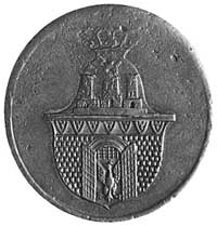 3 grosze 1835, Wiedeń, Aw: Herb Krakowa, Rw: j.w
