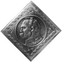 10 złotych 1934, Piłsudski, klipa, srebro, nieznaczne ślady naprawiania