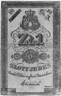 1 złoty 1831, podpis: Łubieński, Nr 469 004, Pic