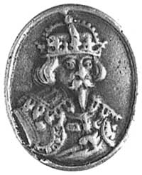 medal nie sygnowany b.d., owalny, wykonany na cześć króla Władysława IV, Aw: Popiersie króla w zbr..