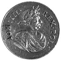 medal nie sygnowany wybity prawdopodobnie w 1683 r., autorstwa C. J. Leherra dla uczczenia zwycięs..