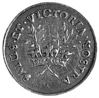 medal nie sygnowany wybity prawdopodobnie w 1683