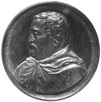 medal autorstwa J. Gatteaux z okazji przeniesien