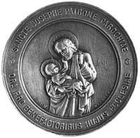 medal sygnowany J. M. (Jan Meissner) i Gerlach wybity z okazji konsekracji kościoła w Nikołajewie ..