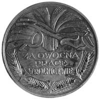 medal nie sygnowany autorstwa Stefana Koźbielews