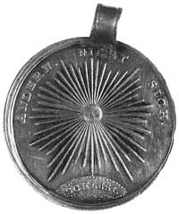 medal z uchem, nie sygnowany, b.d., poświęcony h