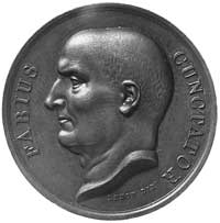 medal sygnowany ANDRIEU, wybity w 1807 r., poświ