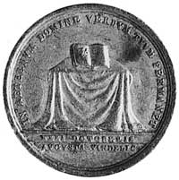 medal nie sygnowany wybity w 1817 r. (Augsburg),