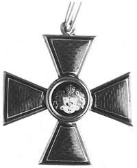 krzyż Orderu Św. Włodzimierza IV klasa, XIX w., 