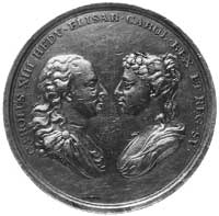 medal sygnowany M.F. (Frumerie- medalier sztokholmski) i F. Fehrman (medalier sztokholmski), wybit..