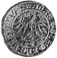 grosz 1509, Berlin, Aw: Orzeł Pruski i napis, Rw: Tarcze herbowe i napis: MONE NOVA BERLINENSIS 15..