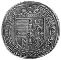 talar 1624, Aw: Popiersie, w otoku napis, Rw: Tarcza herbowa, w otoku napis, Dav.5856