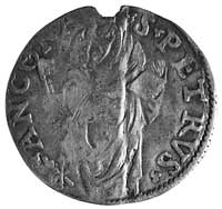 Juliusz III 1550-1555, AR giulio, Ancona, Aw: Ta