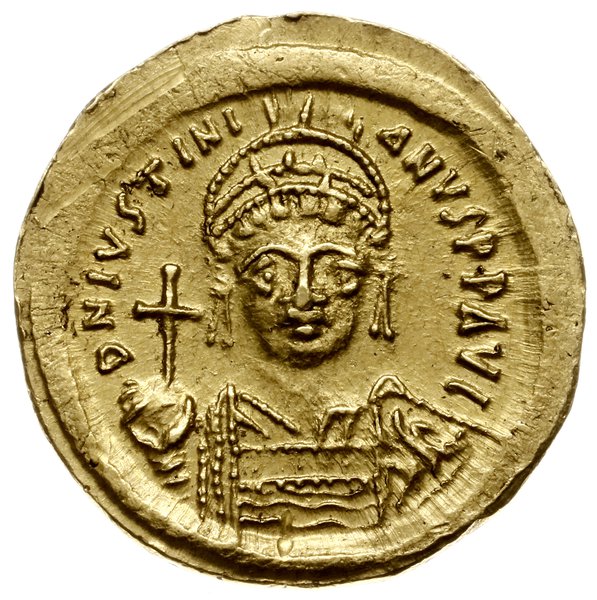 solidus 542-565, Konstantynopol