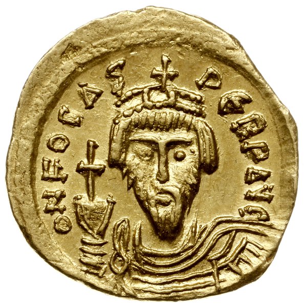 solidus 607-610, Konstantynopol