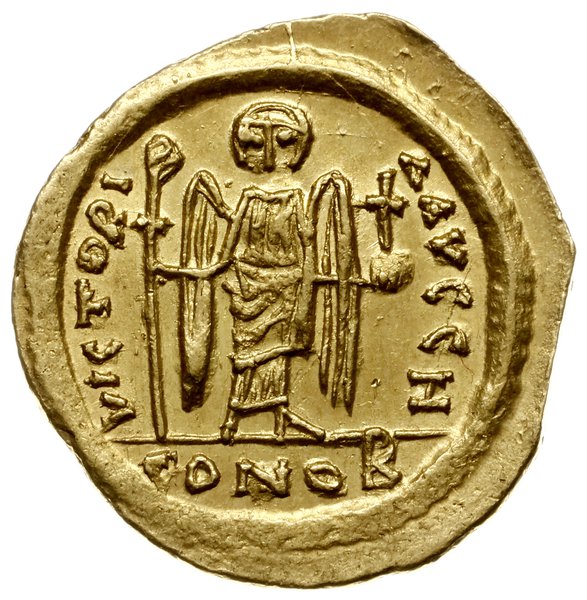solidus 607-610, Konstantynopol
