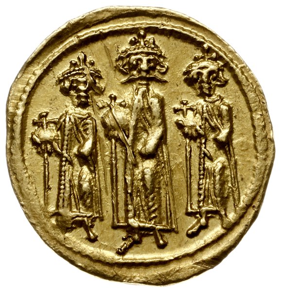 solidus 637-638, Konstantynopol