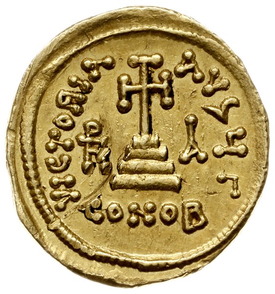 solidus 637-638, Konstantynopol