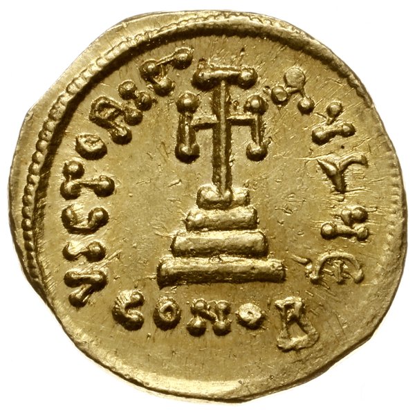 solidus 641-646, Konstantynopol