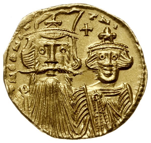 solidus 659-668, Konstantynopol