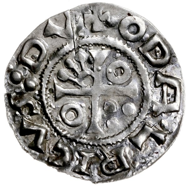 denar 1012-1034, mennica Praga