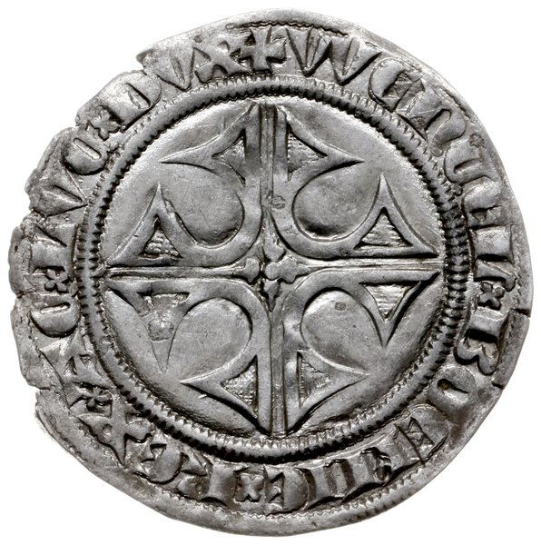 blanc gros, bez daty (1383-1388); Aw: Krzyż dwun