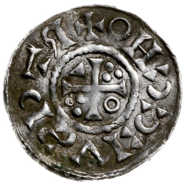 denar 1009-1024, mincerz Ag