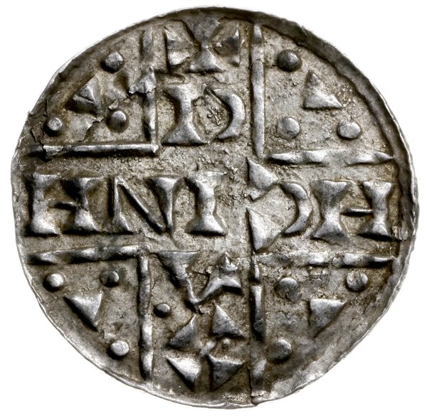 denar 1018-1026, mincerz Athal