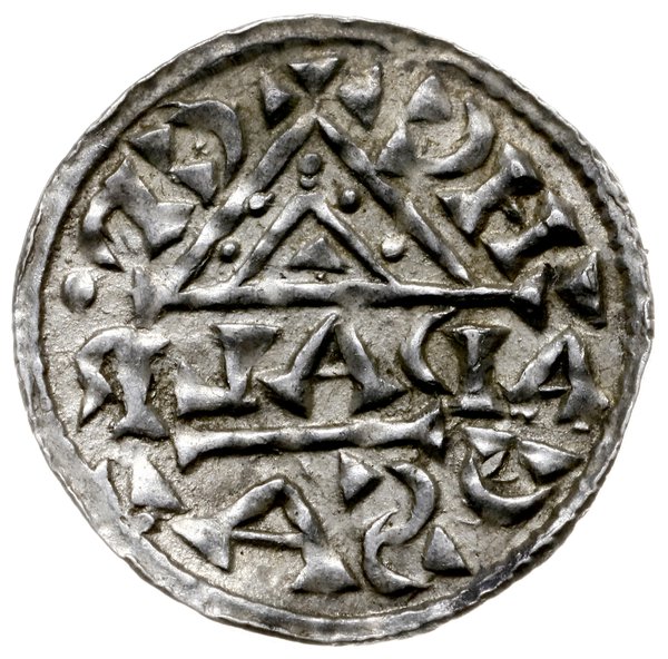denar 1018-1026, mincerz Athal