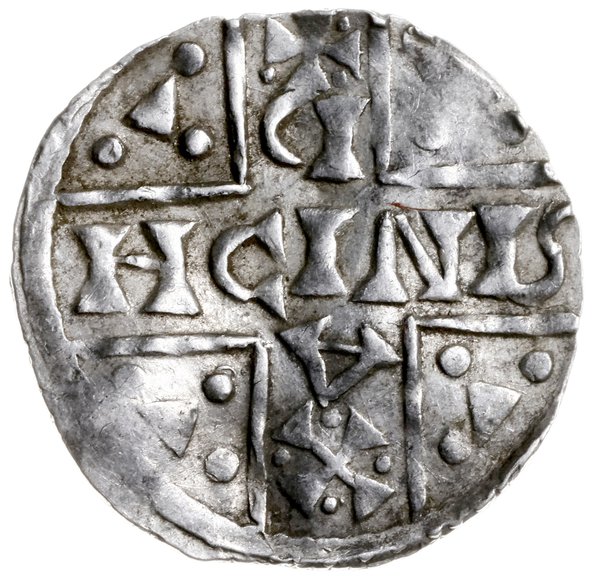 denar 1018-1026, mincerz Aza