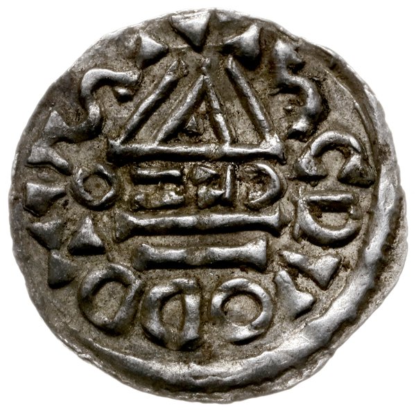 denar 1002-1009, mincerz Kid; Krzyż z kółkiem, d