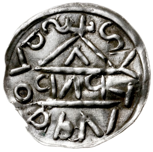 denar 1018-1026, mincerz Bab
