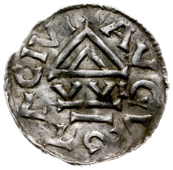 denar 1000-1006, mincerz Vilja; Krzyż z kółkiem 