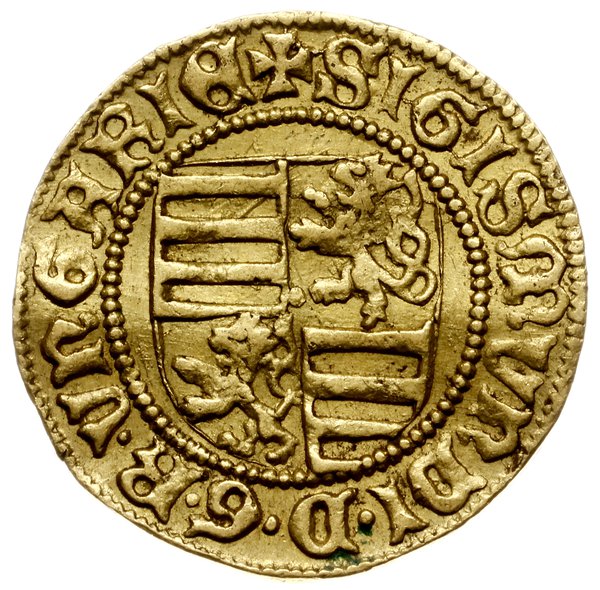 goldgulden bez daty (1436-1437), Krzemnica, mincerz Noffri Lenard