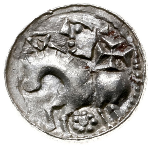 denar książęcy 1070-1076