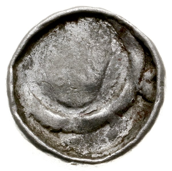 denar ok. 1090-1110, mennica Wrocław; Aw: Głowa 