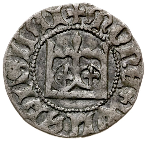 półgrosz koronny z lat 1431-1434