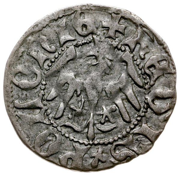 półgrosz koronny z lat 1431-1434