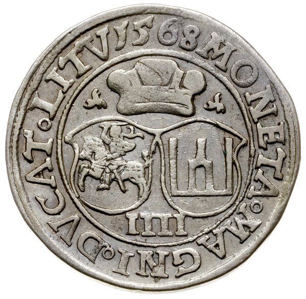 czworak 1568, Wilno; końcówki napisów L/LITV, ta