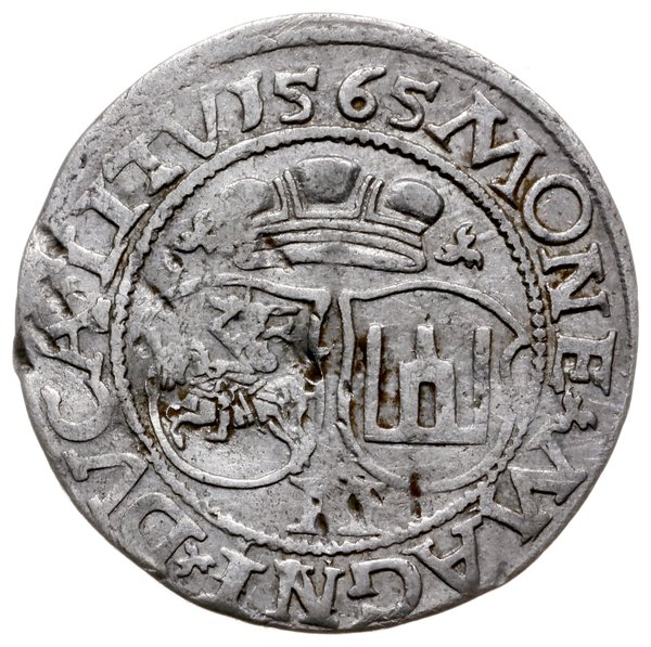dwugrosz 1565, Wilno