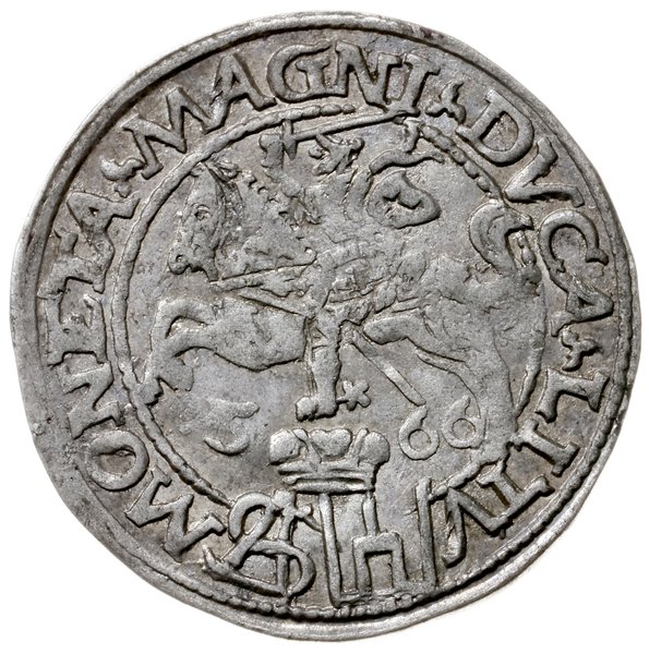 grosz na stopę polską 1566, Tykocin