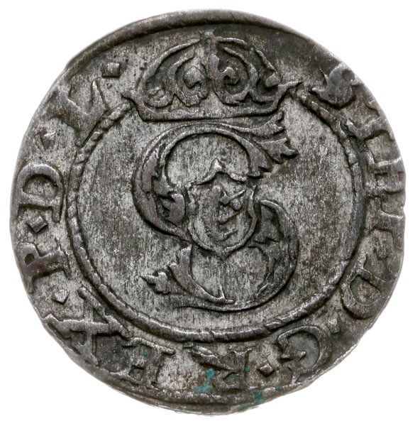 szeląg 1586, Ryga