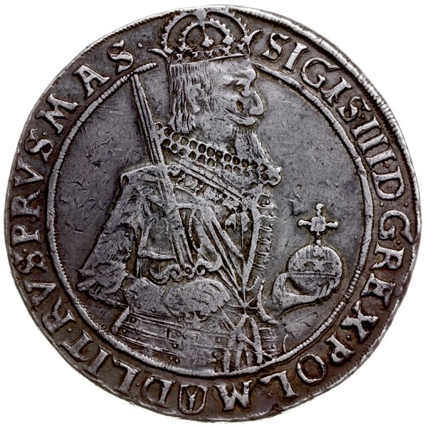 talar 1632, Bydgoszcz; Aw: Popiersie w prawo, po
