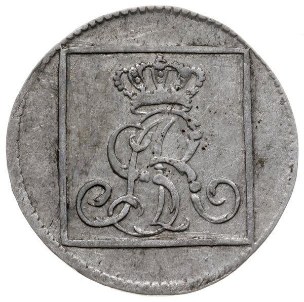 grosz srebrny 1773 AP, Warszawa